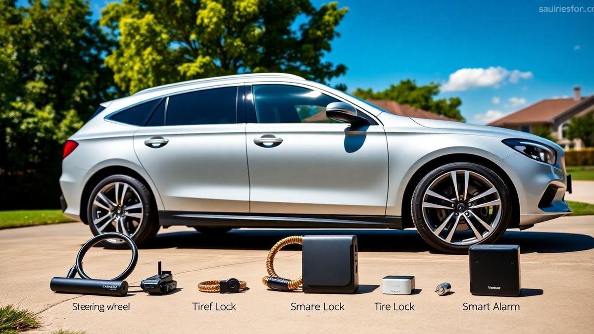 Anti-Theft Devices That Lower Your Insurance