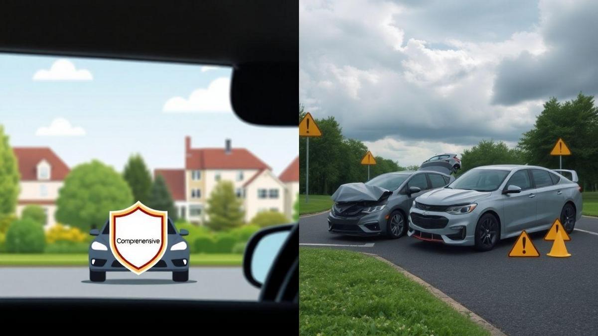 Comprehensive vs Collision Insurance Explained Simply
