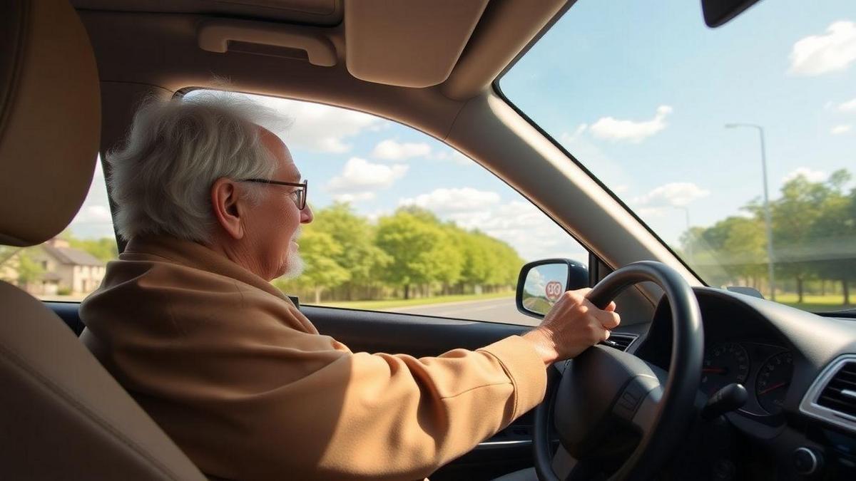 Driving Safely After 70 Affects Insurance