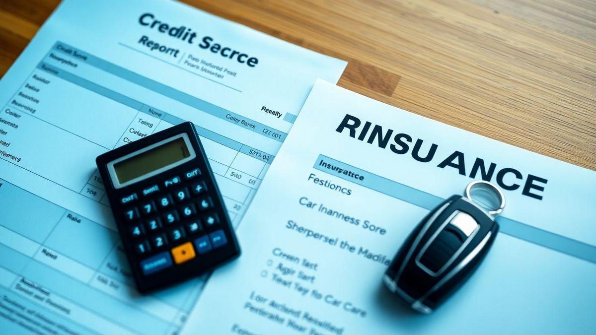 How Credit Score Affects Your Car Premium