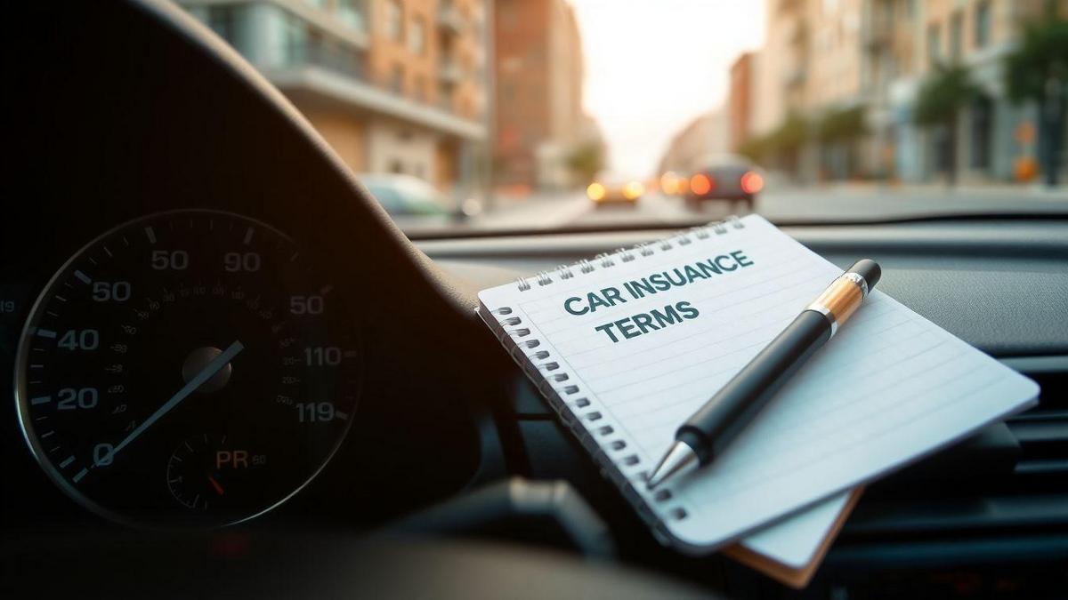 20 Must-Know Car Insurance Terms Explained