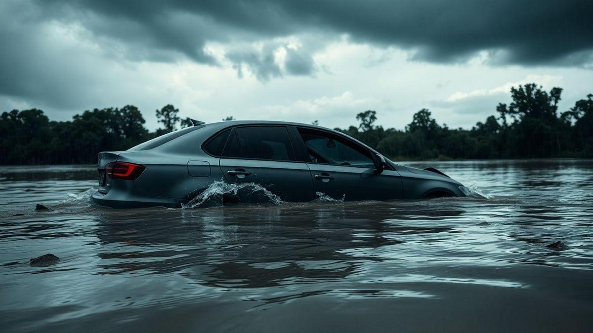 My Car Was Totaled in Flash Flood Helped