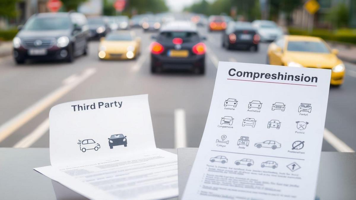 Third-Party vs Comprehensive Car Insurance Explained