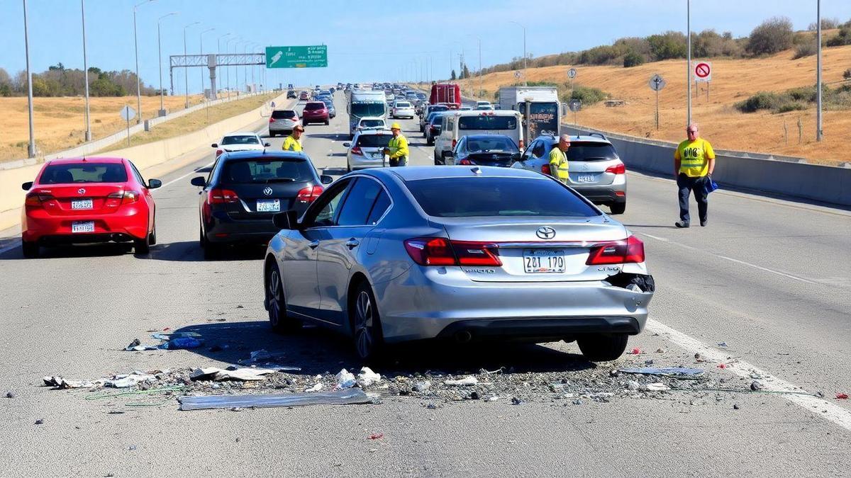Understanding Liability in Multi-Car Crashes