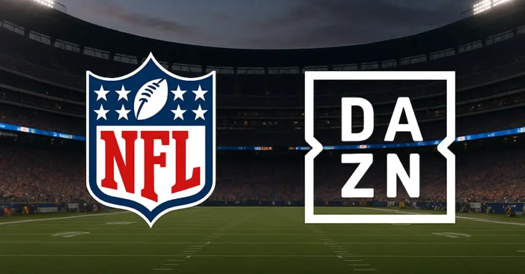 NFL ao vivo grátis DAZN