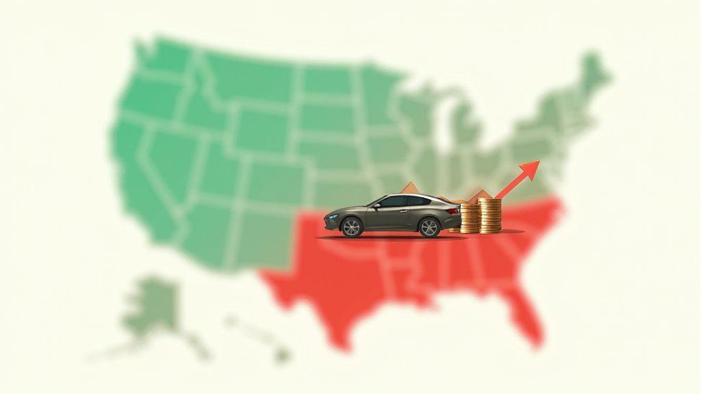 Is Your State Costing You Car Insurance