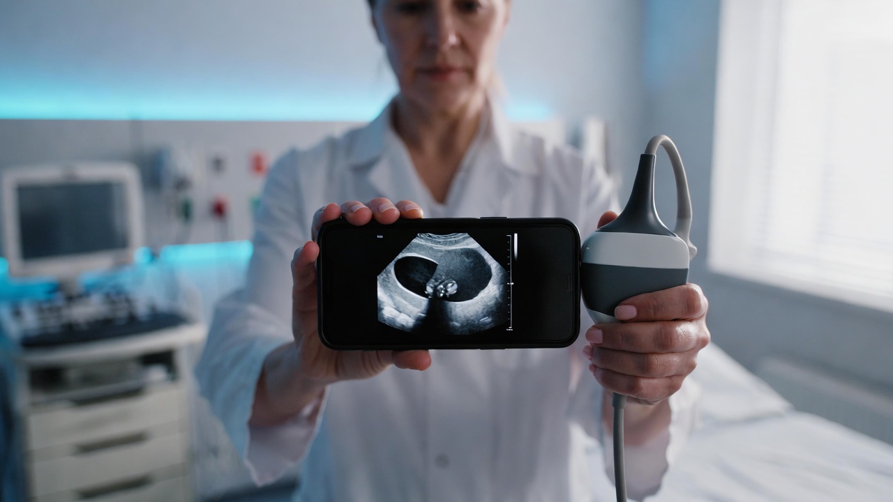 Turn Your Phone Into an Ultrasound