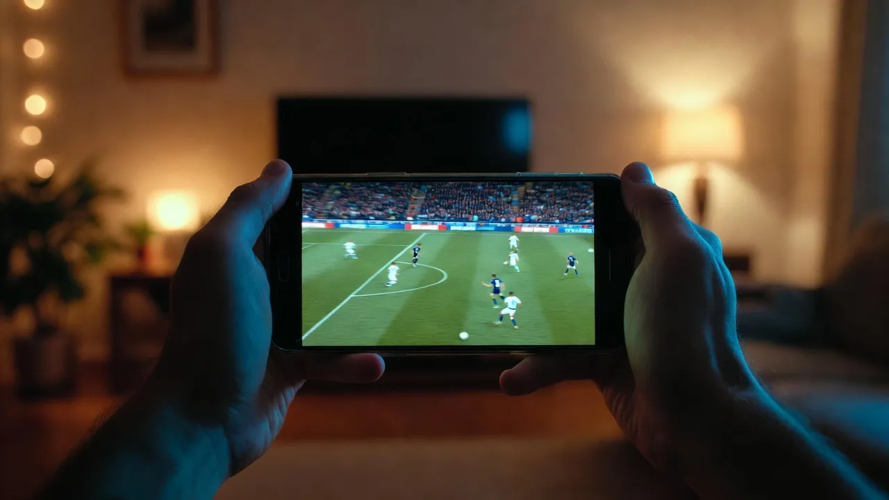 Watch the Cup Free on Your Phone