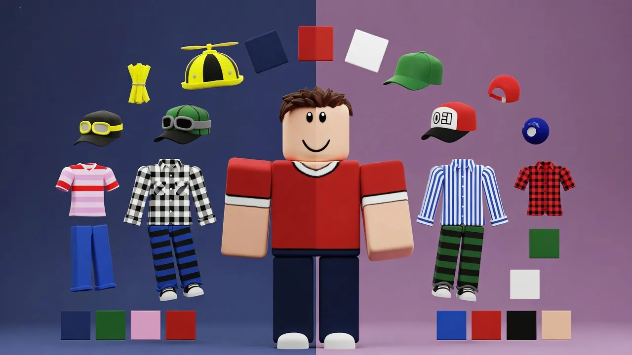 Free Editable Roblox Skins You Can Use Right Now