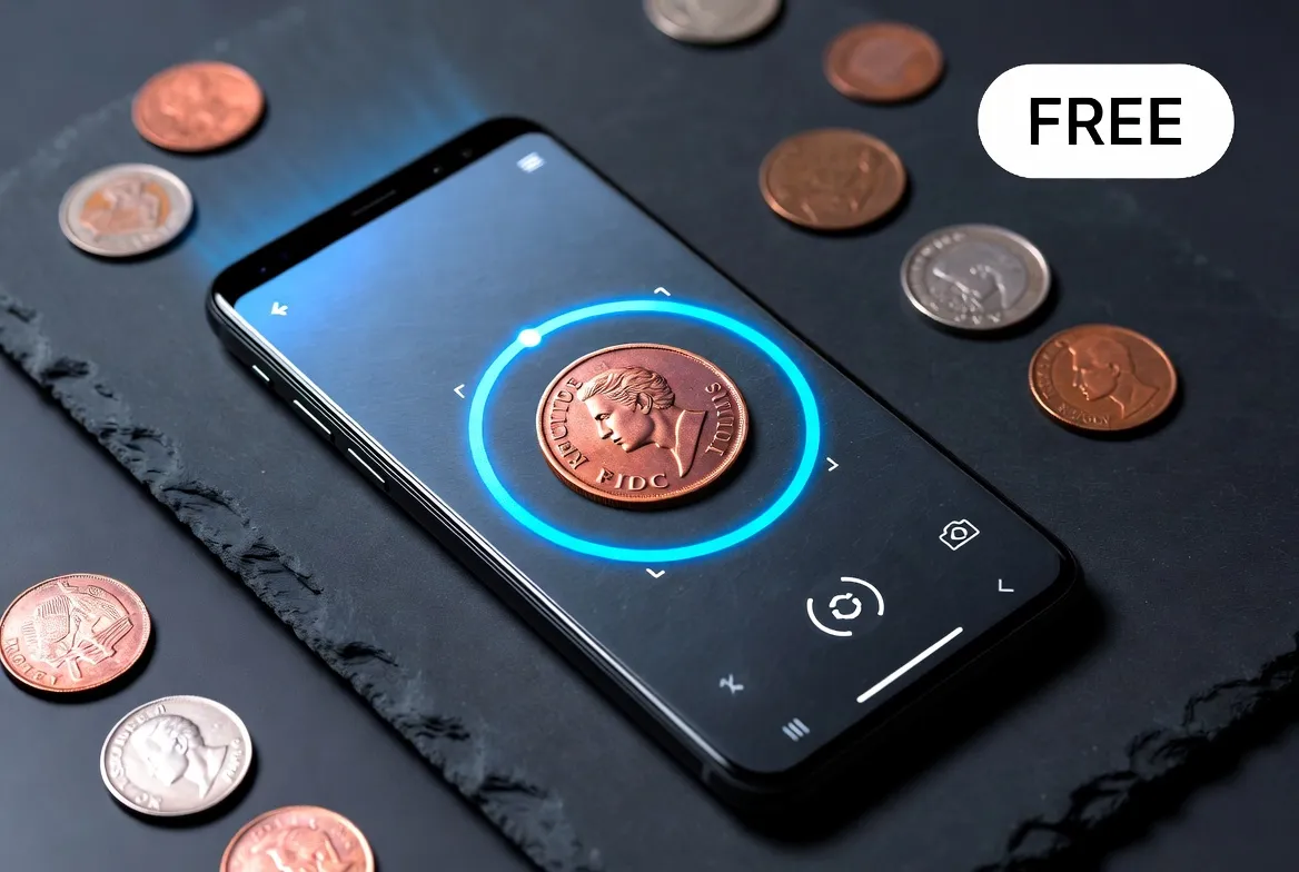 Free App to Identify Old Coins: Scan & Discover Value