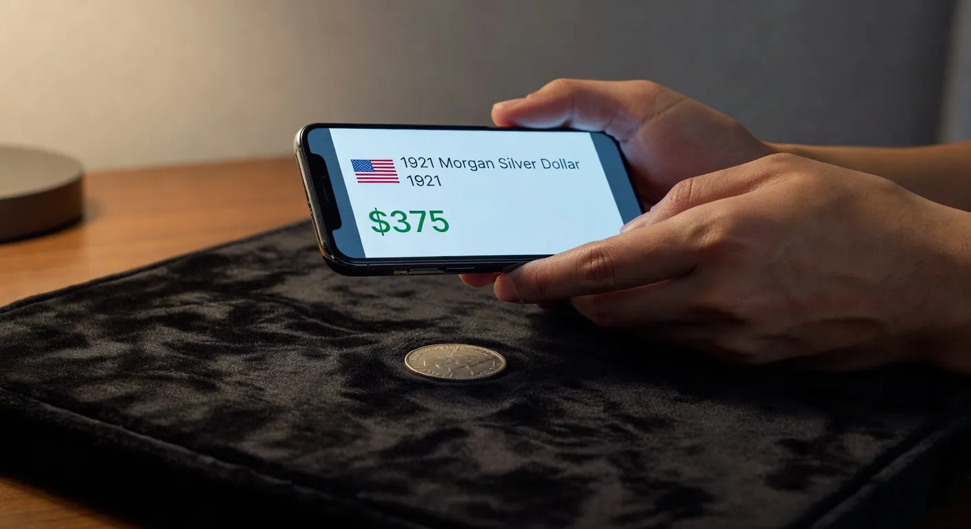 Identify Old Coin Values on Your Phone