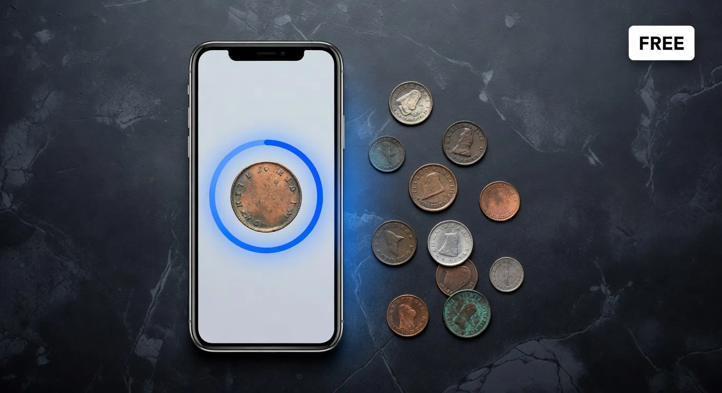 Free App to Identify Old Coins: Scan & Discover Value