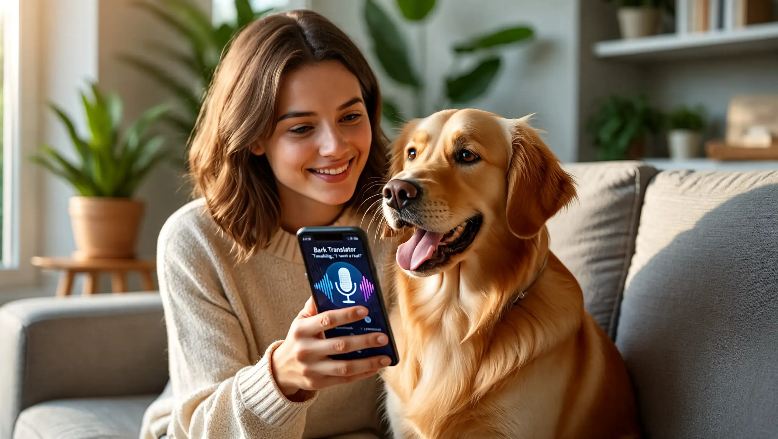 Pet Translator App on Your Phone