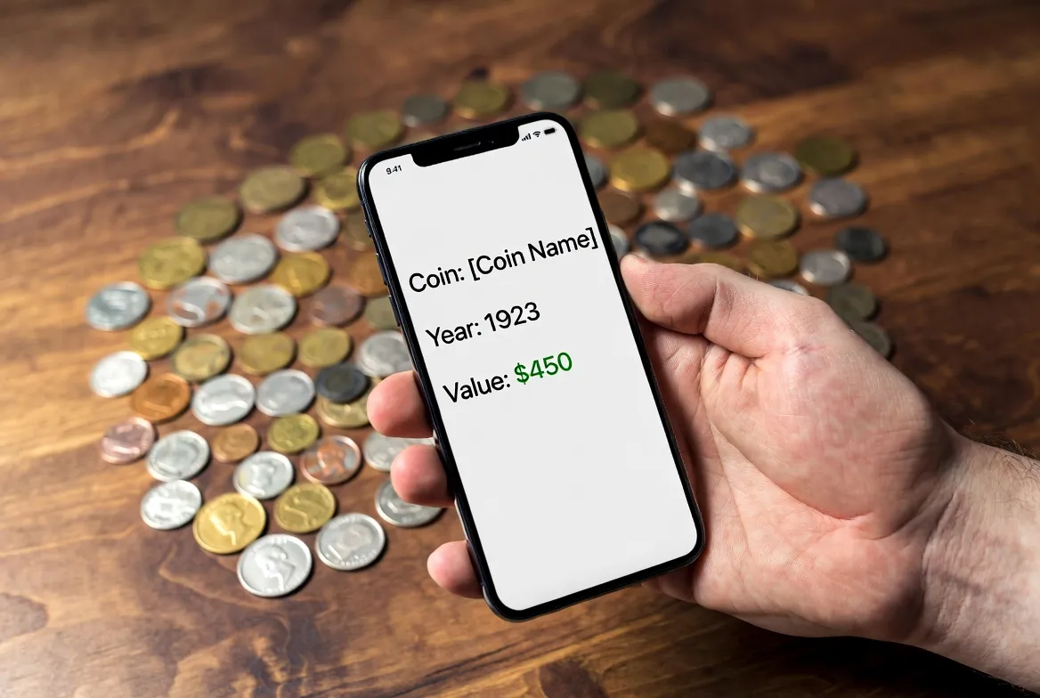 App That Instantly Identifies the Value of Your Old Coins