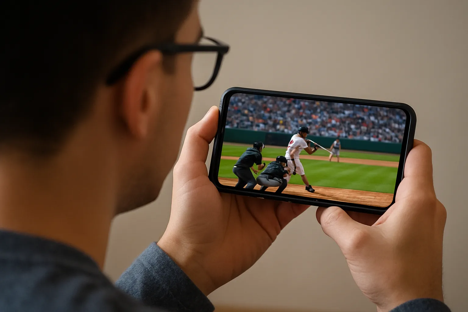 How to Watch Baseball on Your Phone for Free Right Now