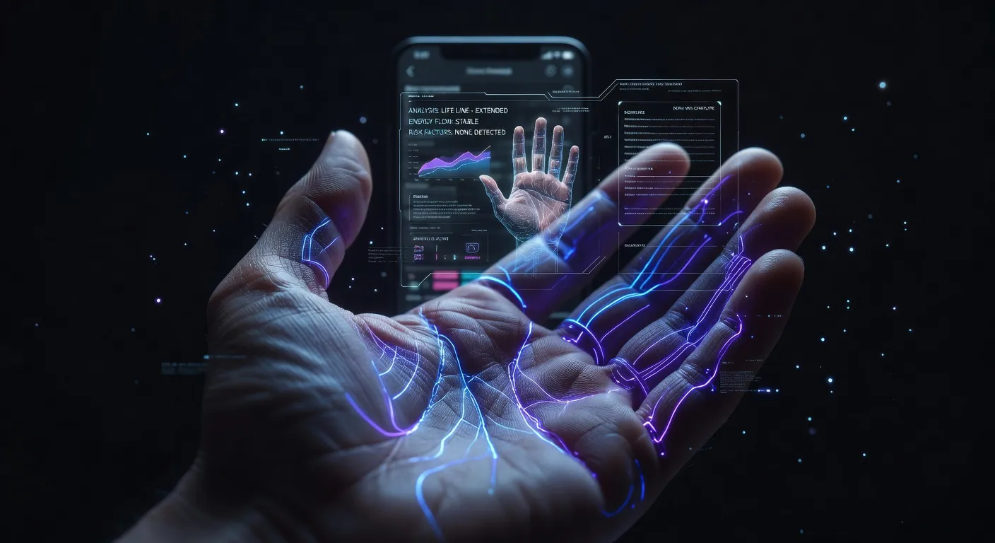This App Reveals Your Palm’s Secrets