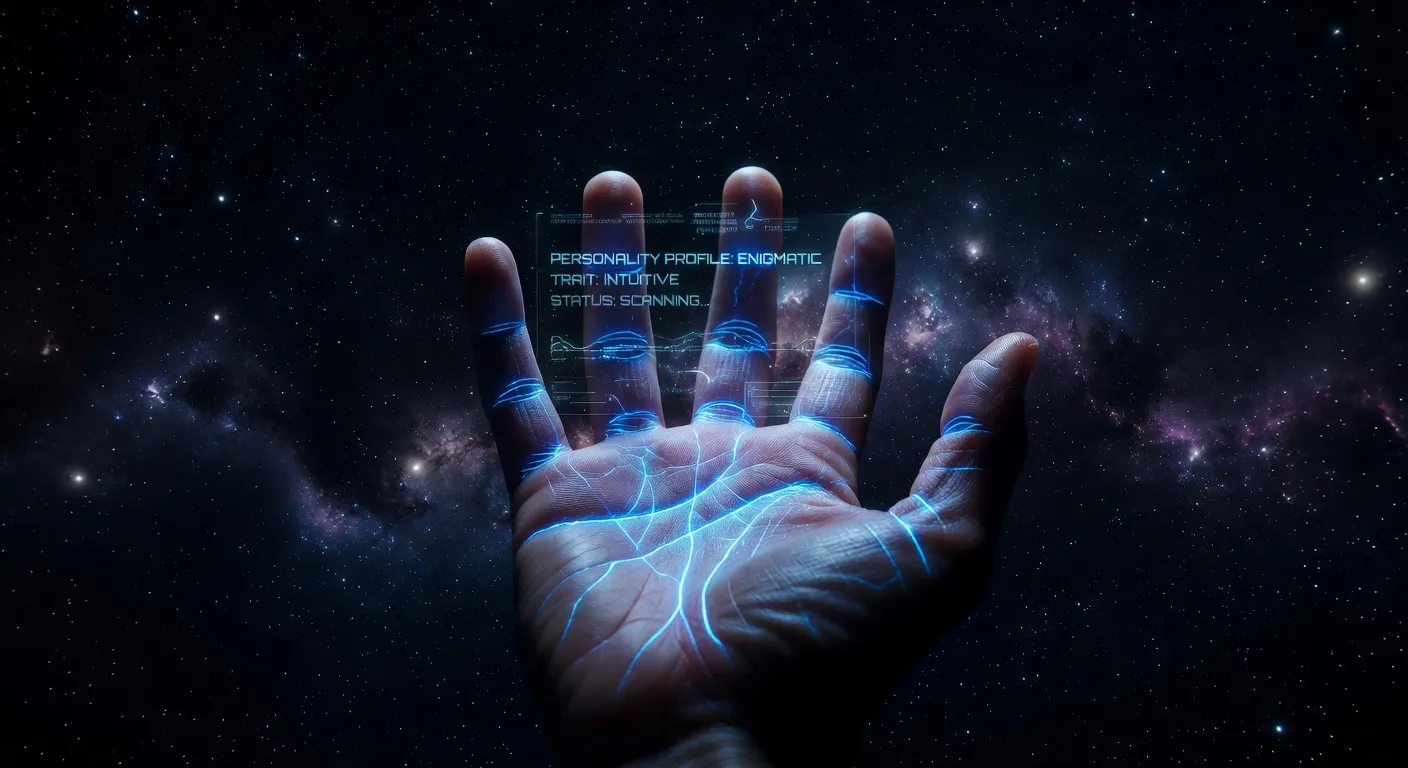 What Your Hand Has Hidden for Years