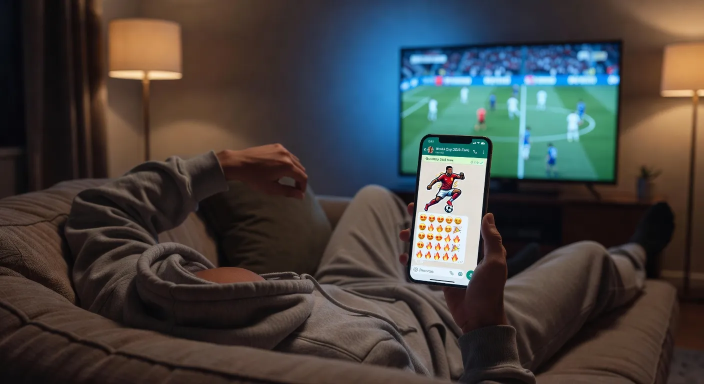 Get World Cup 2026 Stickers on WhatsApp Free
