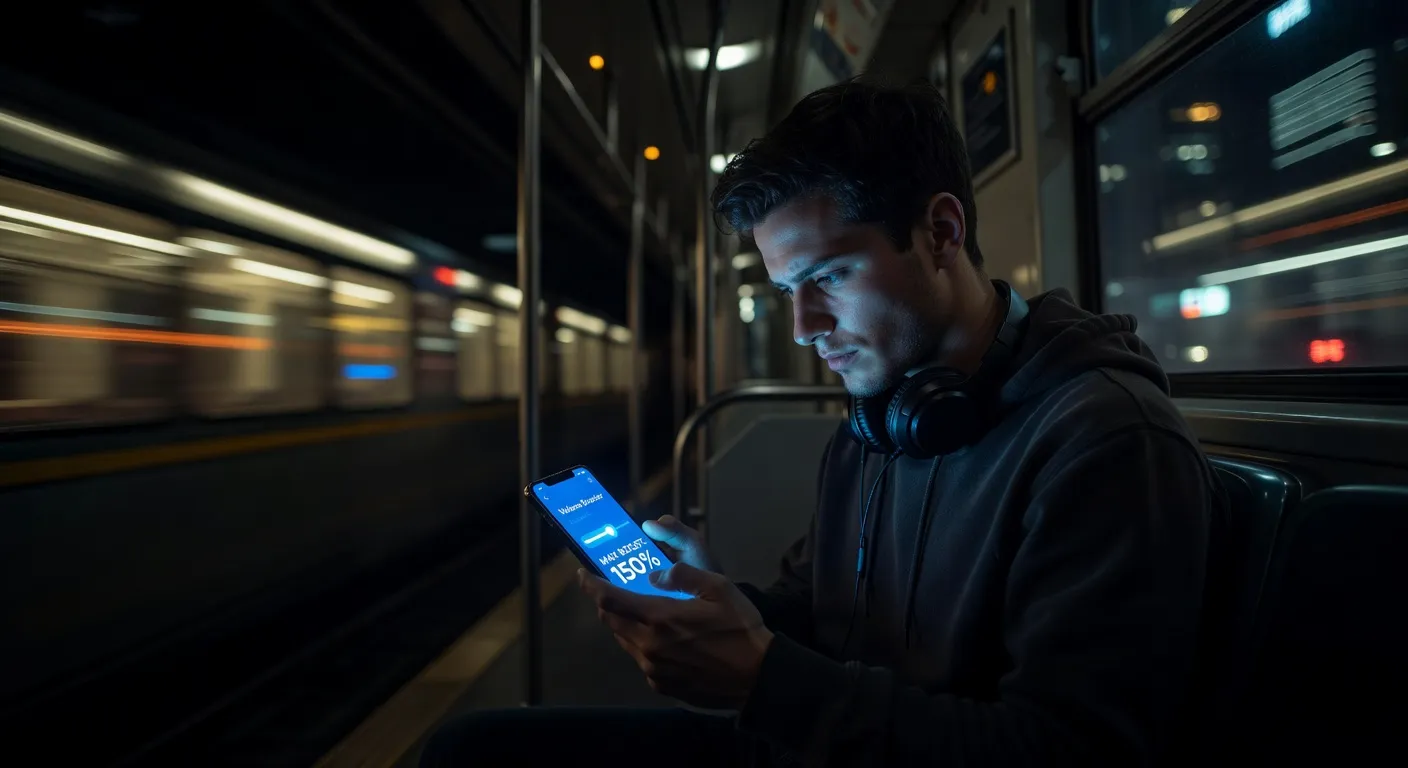 Your Phone Is Quieter Than It Should Be