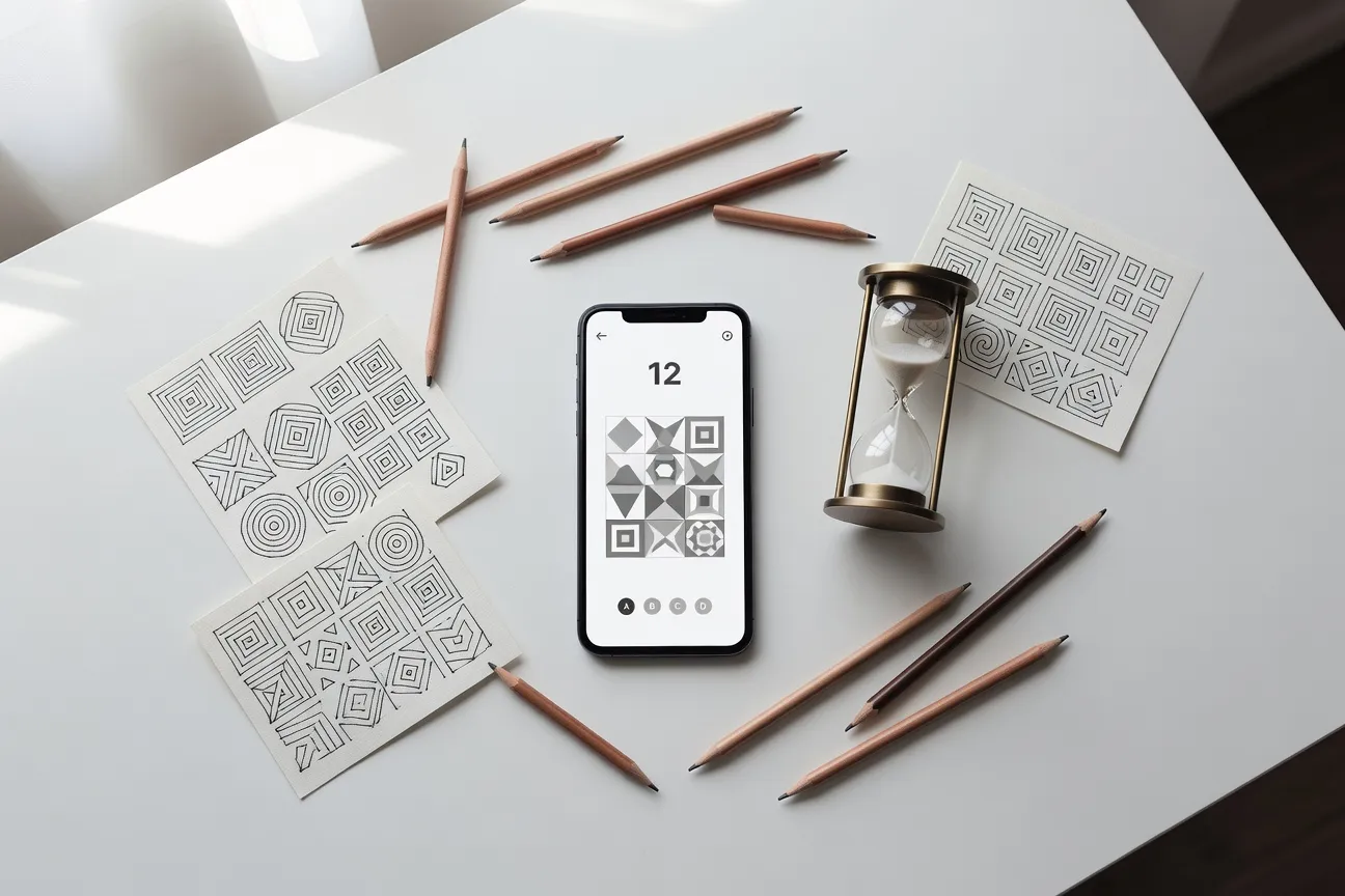 IQ-Test Intelligenztest Free on Your Phone