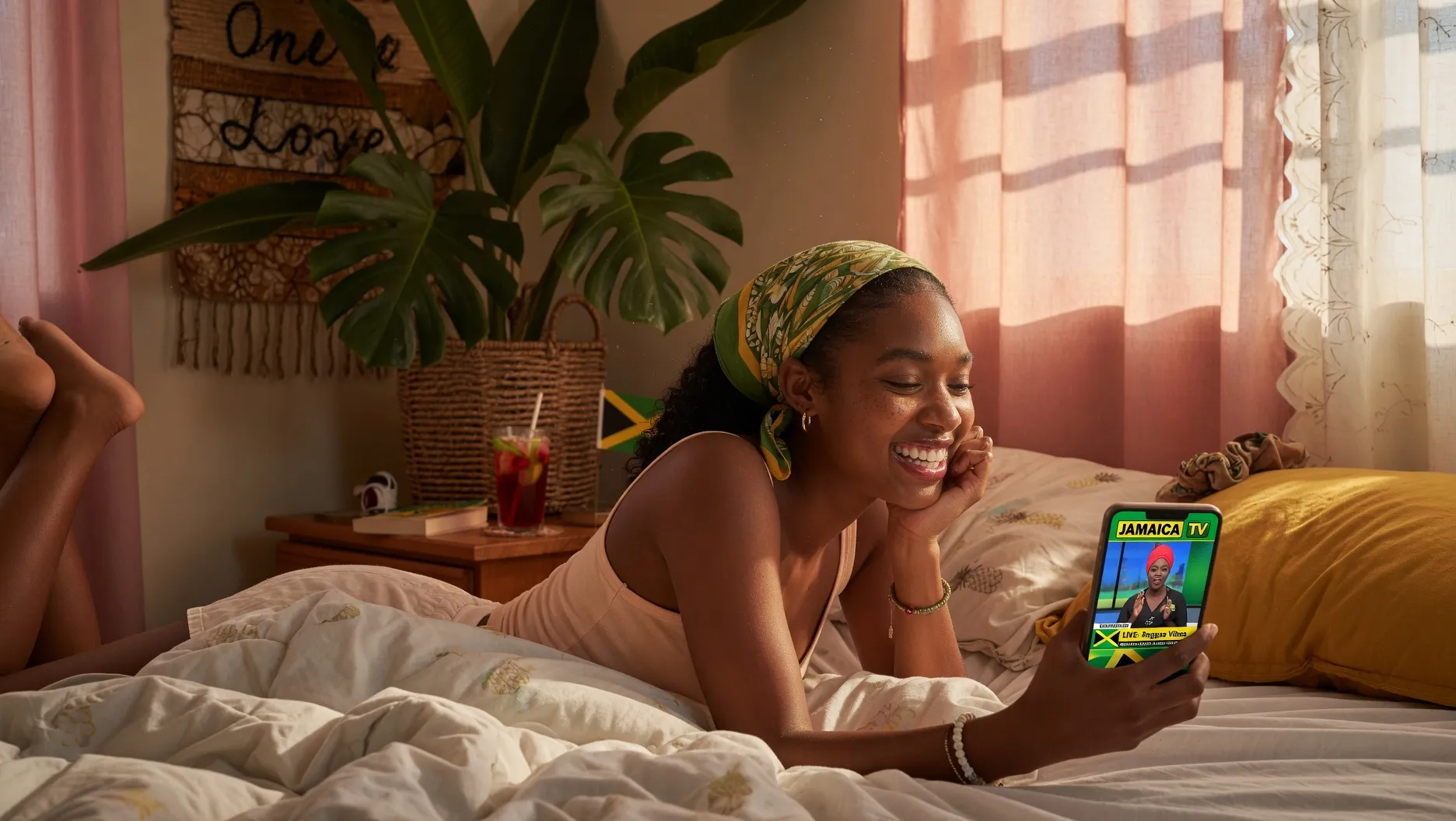 Jamaica Channels on Mobile