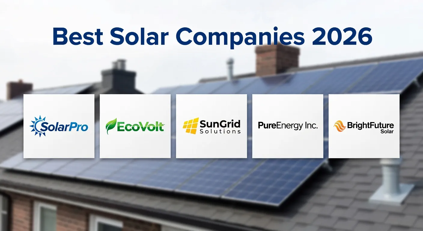 Best Solar Companies 2026