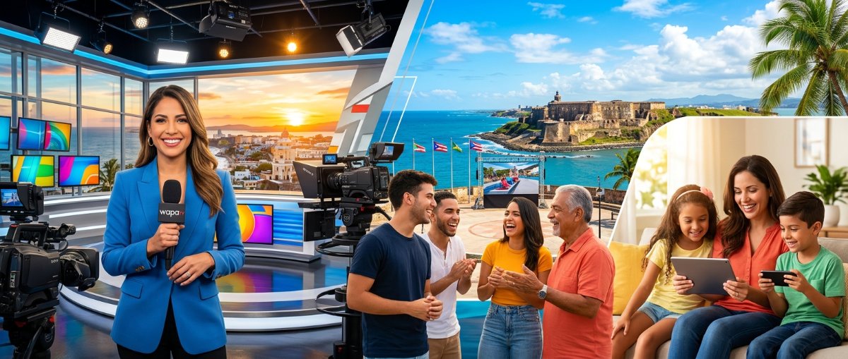 Apps for Watching Puerto Rican TV for Free