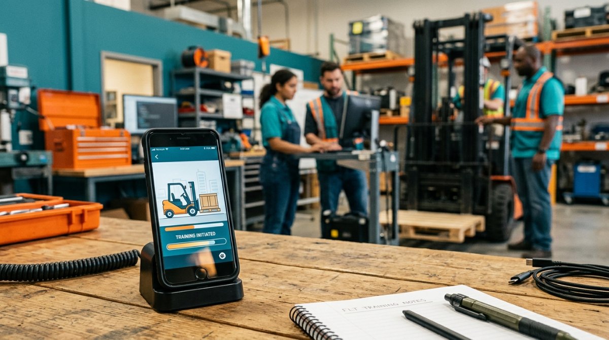 Free Forklift Operator Course