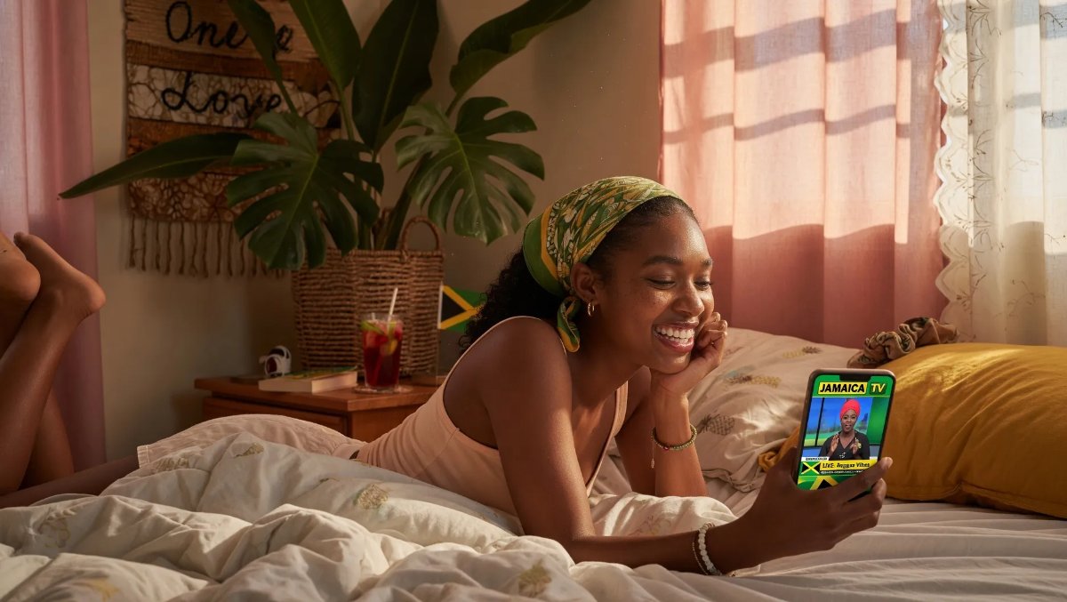 Jamaica Channels on Mobile