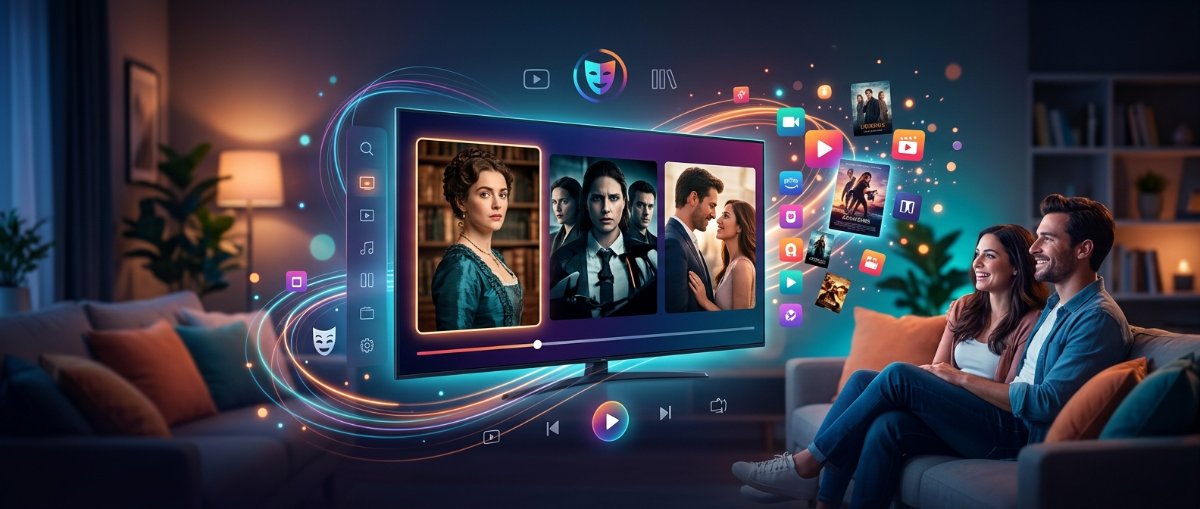 Hundreds of free mini-dramas for your cell phone