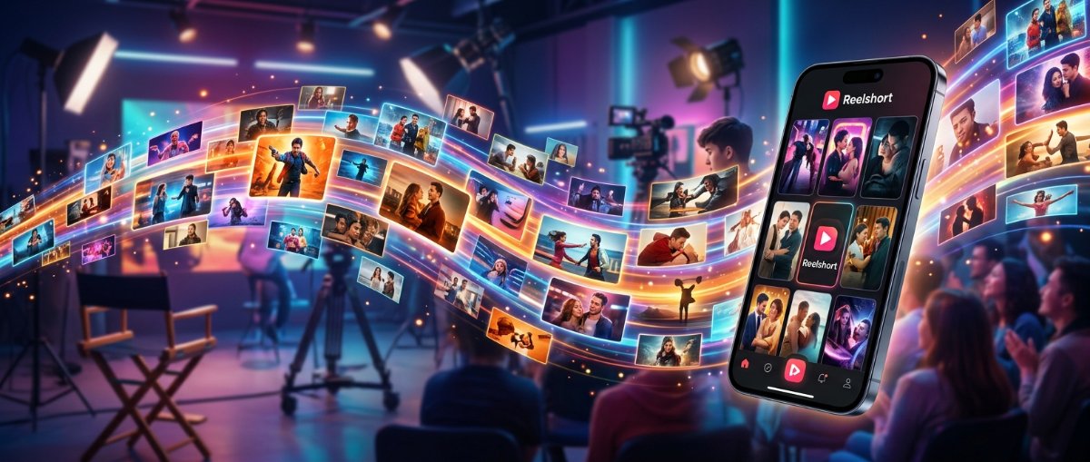 Reels short: Assista dramas verticais ilimitados