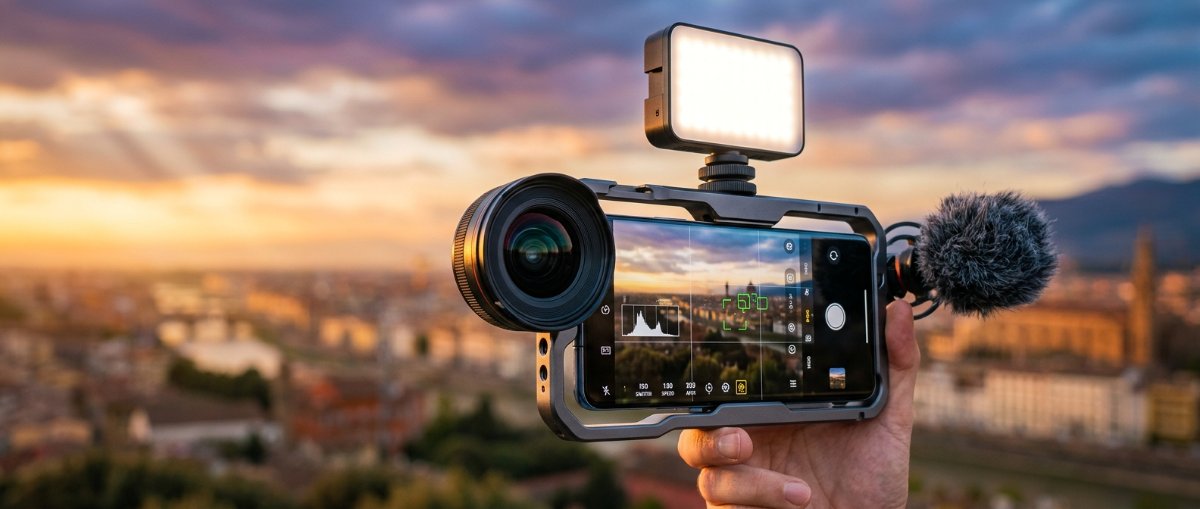 Use these apps to turn your phone into a professional camera