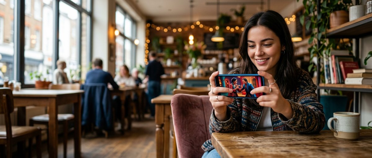 Watch free mini-dramas on your phone