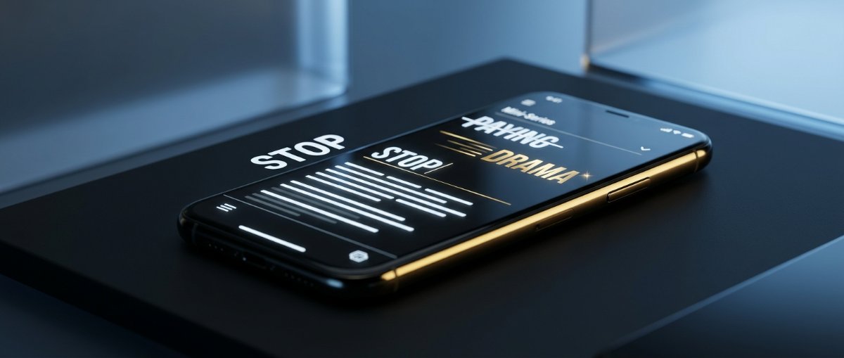 Stop Paying for Drama Apps: Watch Unlimited Mini-Series Free