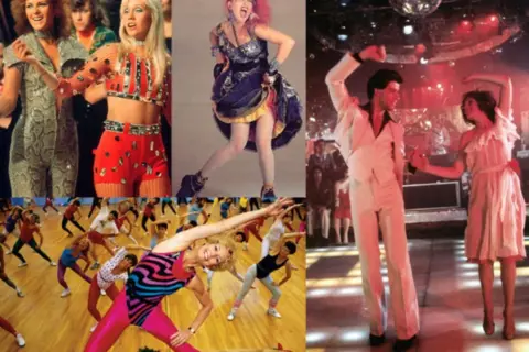 Your Photo with an 80s Style